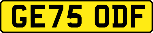GE75ODF