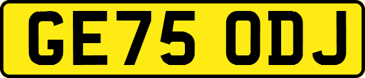 GE75ODJ