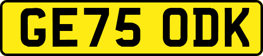 GE75ODK