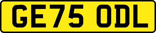 GE75ODL