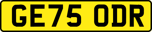 GE75ODR