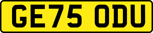 GE75ODU