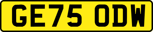 GE75ODW