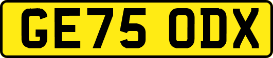 GE75ODX