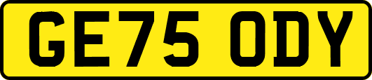 GE75ODY