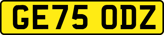 GE75ODZ