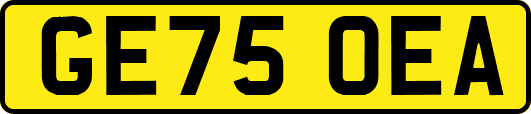 GE75OEA