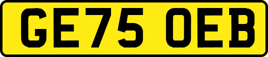 GE75OEB