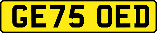 GE75OED