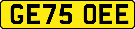 GE75OEE