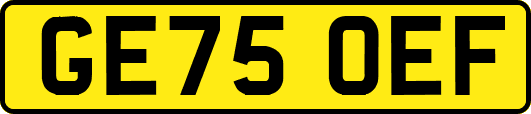 GE75OEF