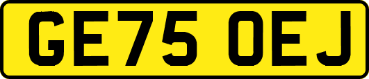 GE75OEJ