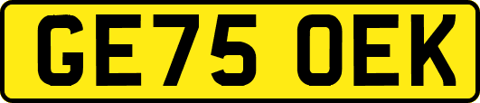 GE75OEK