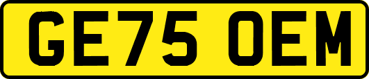 GE75OEM