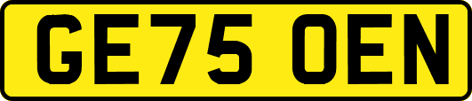 GE75OEN