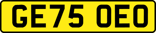 GE75OEO
