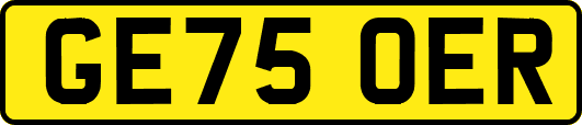GE75OER
