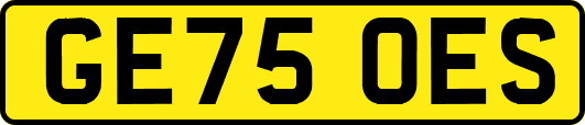GE75OES