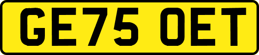 GE75OET