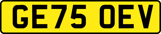 GE75OEV