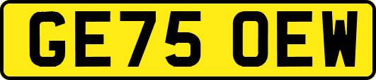 GE75OEW