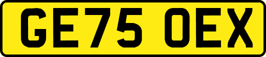GE75OEX