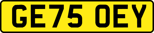 GE75OEY