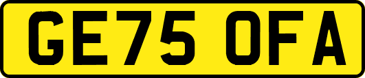 GE75OFA
