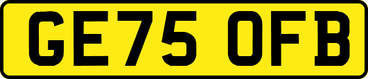 GE75OFB