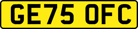GE75OFC