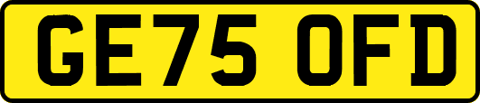 GE75OFD