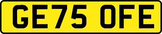 GE75OFE
