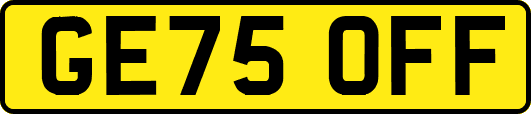 GE75OFF