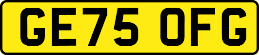 GE75OFG