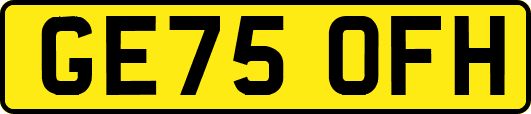 GE75OFH