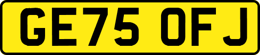 GE75OFJ