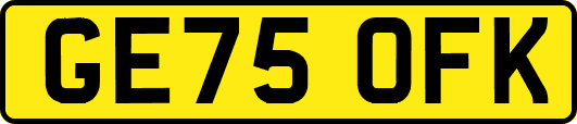 GE75OFK