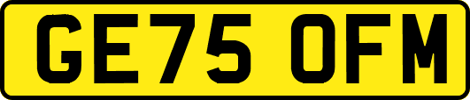 GE75OFM