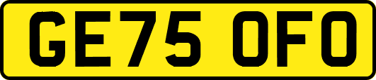 GE75OFO