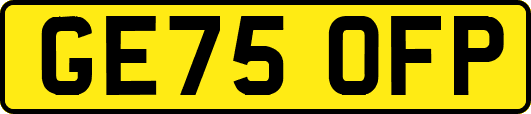 GE75OFP