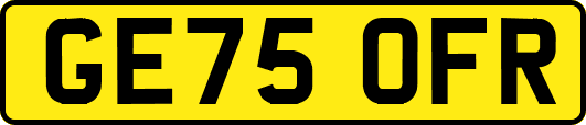 GE75OFR