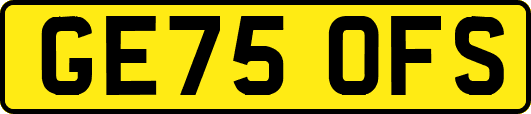 GE75OFS