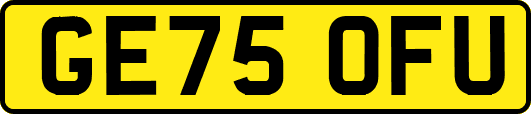 GE75OFU