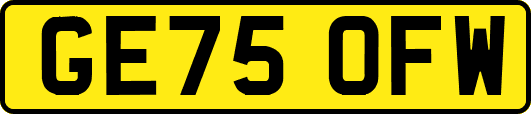 GE75OFW