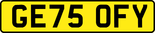 GE75OFY