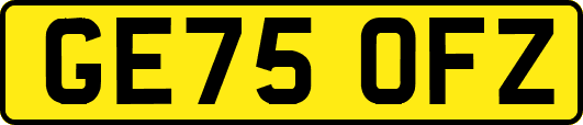 GE75OFZ