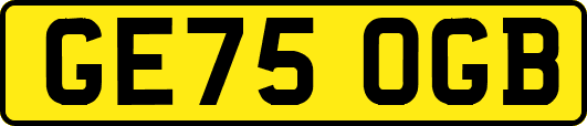 GE75OGB