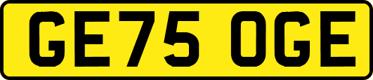 GE75OGE
