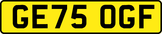 GE75OGF
