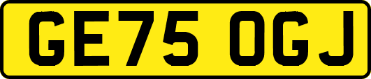 GE75OGJ